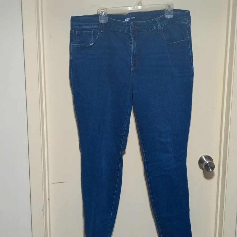 Old Navy Pop Icon Skinny Jeans Size 20 - Picture 1 of 4